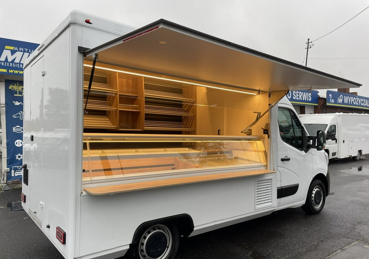 Renault Master Autosklep piec Sklep Gastronomiczny Food Truck Foodtruck bar Borco20 - Büféautó: 2 kép. Renault Master Autosklep piec Sklep Gastronomiczny Food Truck Foodtruck bar Borco20 - Büféautó: 2 kép.