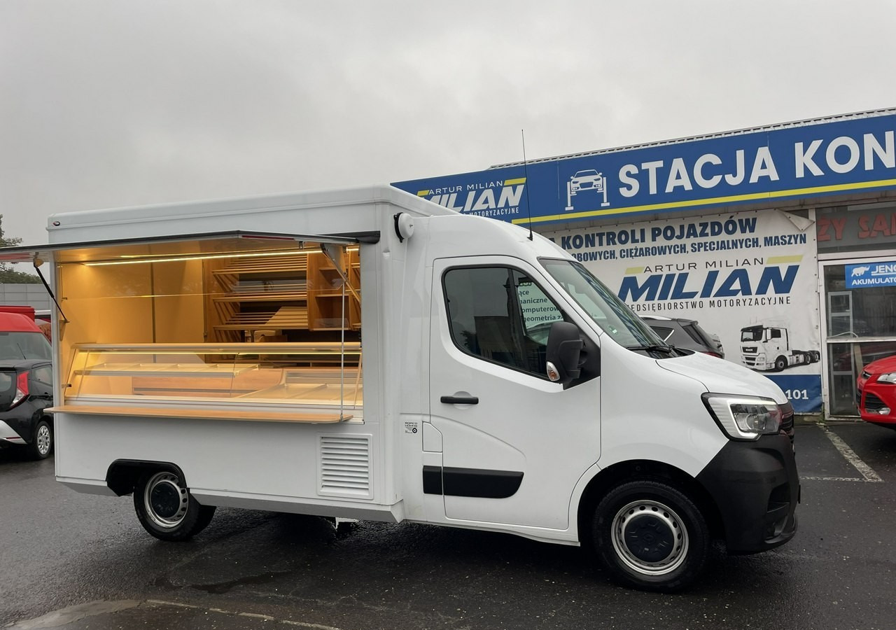 Renault Master Autosklep piec Sklep Gastronomiczny Food Truck Foodtruck bar Borco20 - Büféautó: 1 kép. Renault Master Autosklep piec Sklep Gastronomiczny Food Truck Foodtruck bar Borco20 - Büféautó: 1 kép.