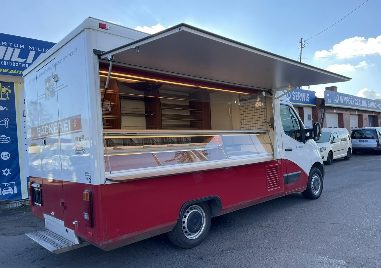 Renault Master Autosklep piecz Sklep Gastronomiczny Food Truck Foodtruck 117tkm Bor - Büféautó: 1 kép. Renault Master Autosklep piecz Sklep Gastronomiczny Food Truck Foodtruck 117tkm Bor - Büféautó: 1 kép.
