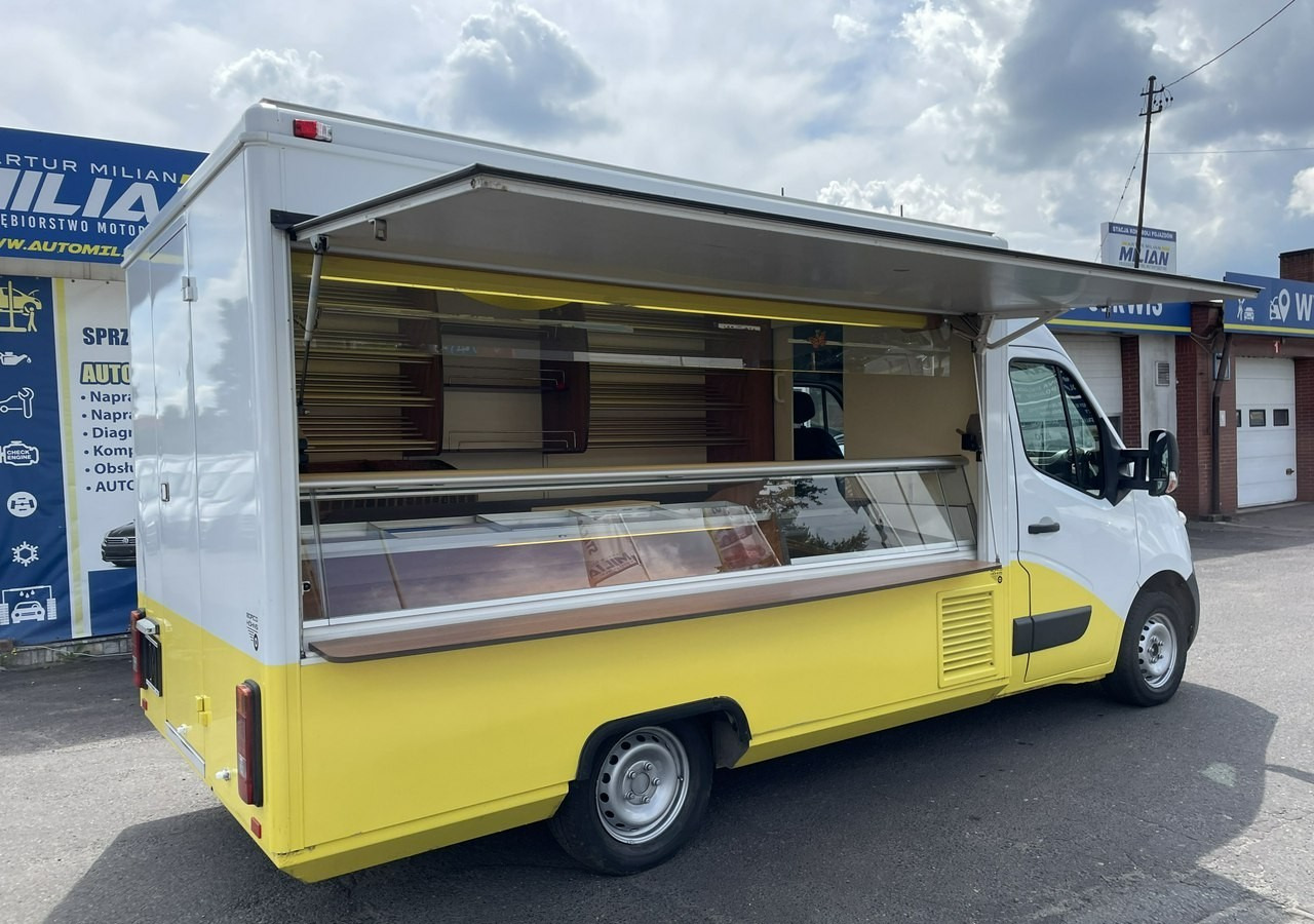 Renault Master Autosklep pieczyw Sklep Gastronomiczny Food Truck Foodtruck BORCO 20 - Büféautó: 1 kép. Renault Master Autosklep pieczyw Sklep Gastronomiczny Food Truck Foodtruck BORCO 20 - Büféautó: 1 kép.