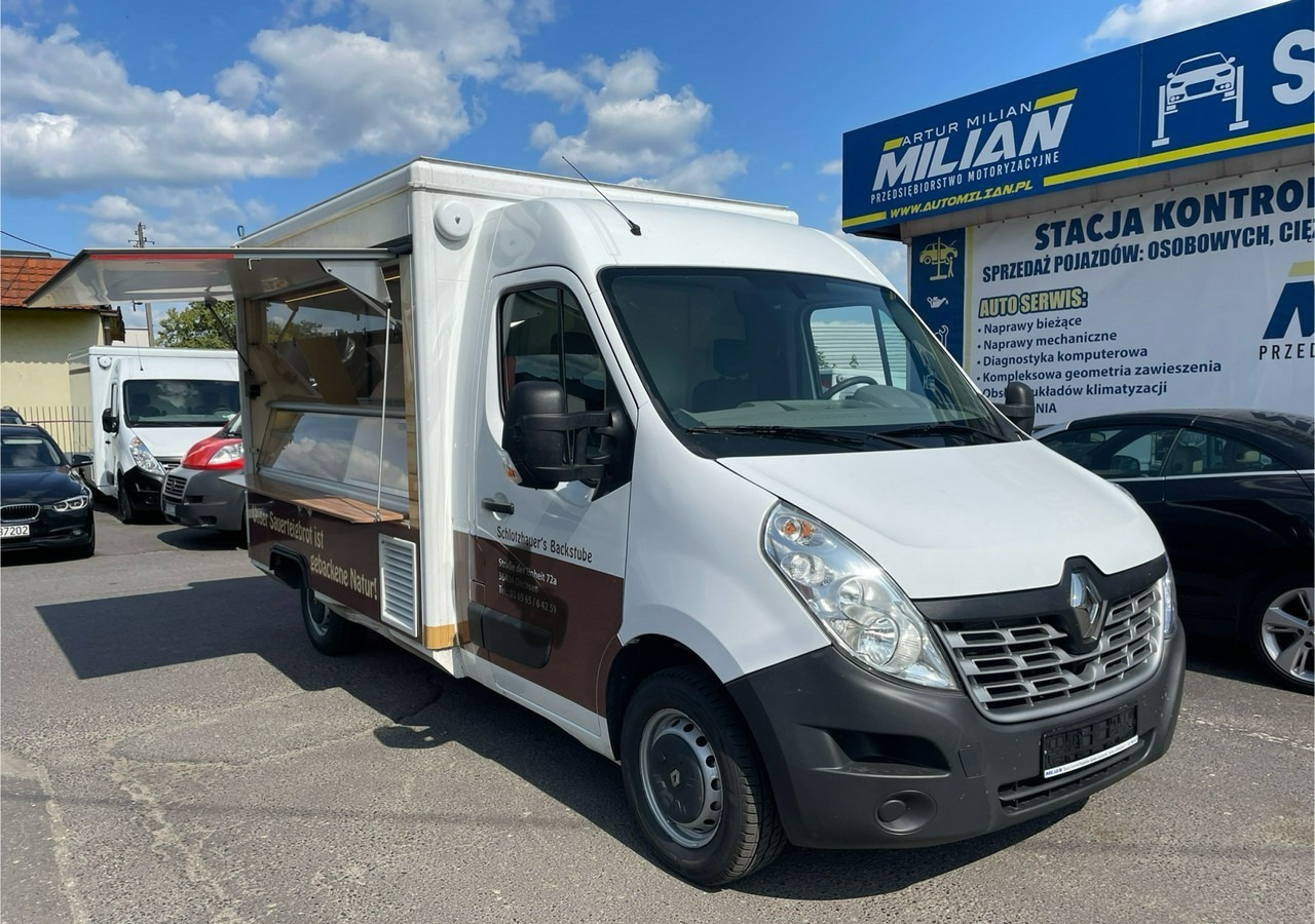 Renault Master Autosklep pieczywa Gastronomiczny Food Truck Foodtruck Sklep Borco20 - Büféautó: 1 kép. Renault Master Autosklep pieczywa Gastronomiczny Food Truck Foodtruck Sklep Borco20 - Büféautó: 1 kép.