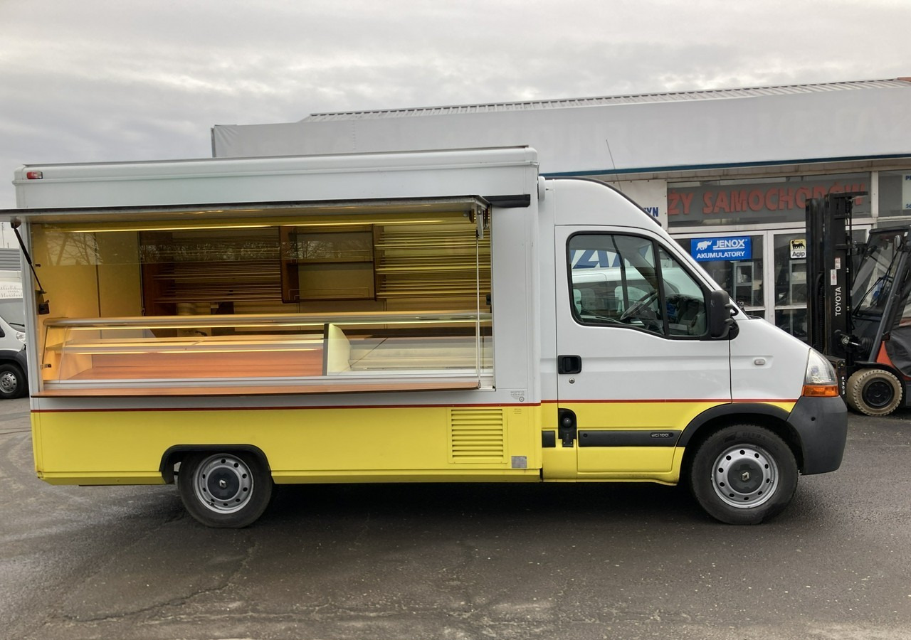 Renault Master Autosklep pieczywa Gastronomiczny Food Truck Foodtruck sklep Borco20 - Büféautó: 5 kép. Renault Master Autosklep pieczywa Gastronomiczny Food Truck Foodtruck sklep Borco20 - Büféautó: 5 kép.