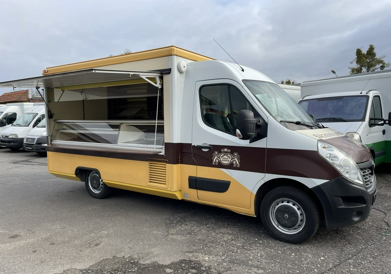 Renault Master Autosklep pieczywa Sklep Gastronomiczny Food Truck Foodtruck Borco20 - Büféautó: 2 kép. Renault Master Autosklep pieczywa Sklep Gastronomiczny Food Truck Foodtruck Borco20 - Büféautó: 2 kép.
