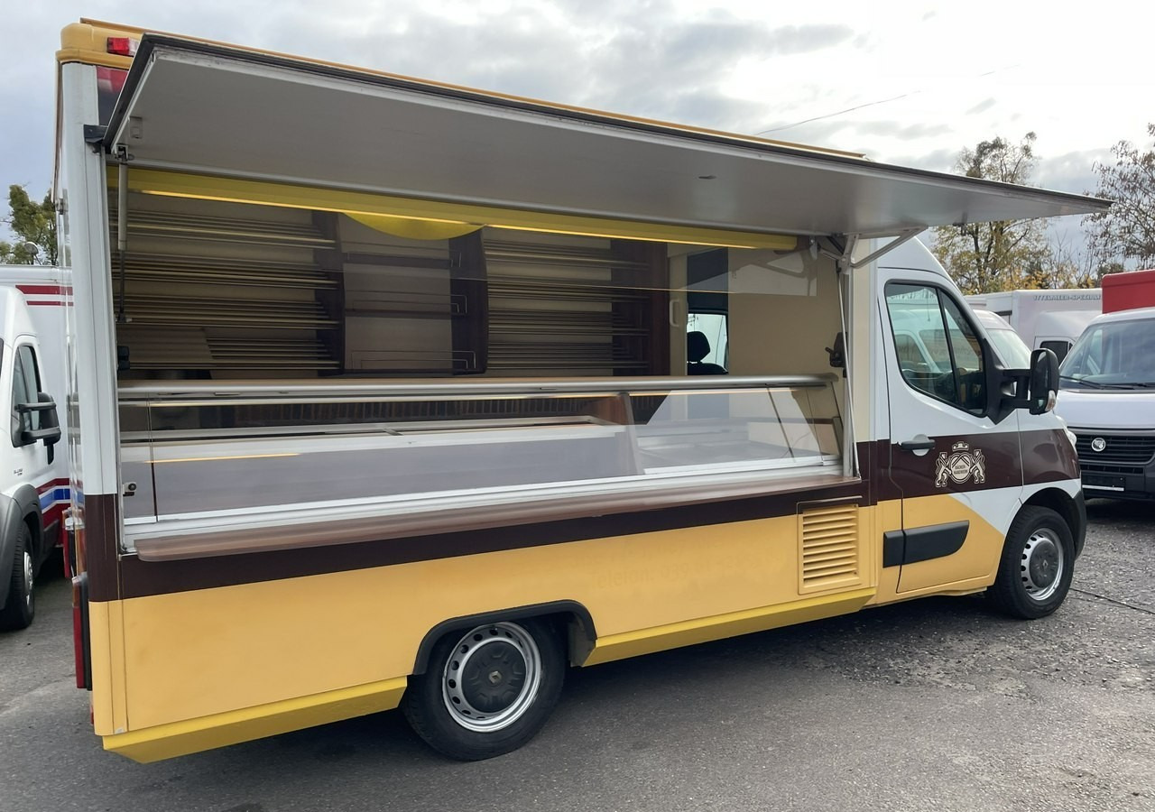 Renault Master Autosklep pieczywa Sklep Gastronomiczny Food Truck Foodtruck Borco20 - Büféautó: 1 kép. Renault Master Autosklep pieczywa Sklep Gastronomiczny Food Truck Foodtruck Borco20 - Büféautó: 1 kép.