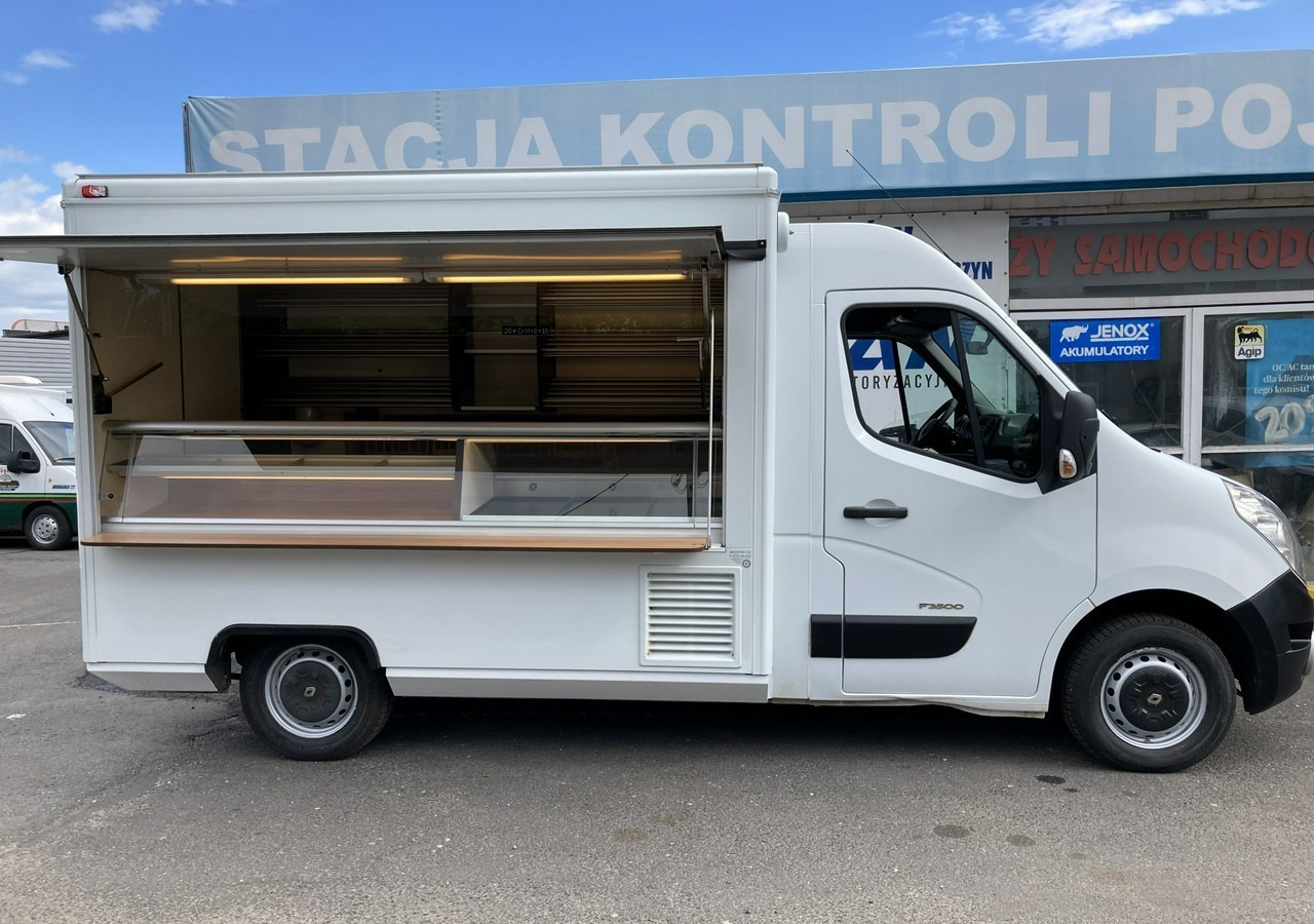 Büféautó Renault Master Autosklep sklep bar Gastronomiczny Food Truck Foodtruck Borco 2012: 13 kép.