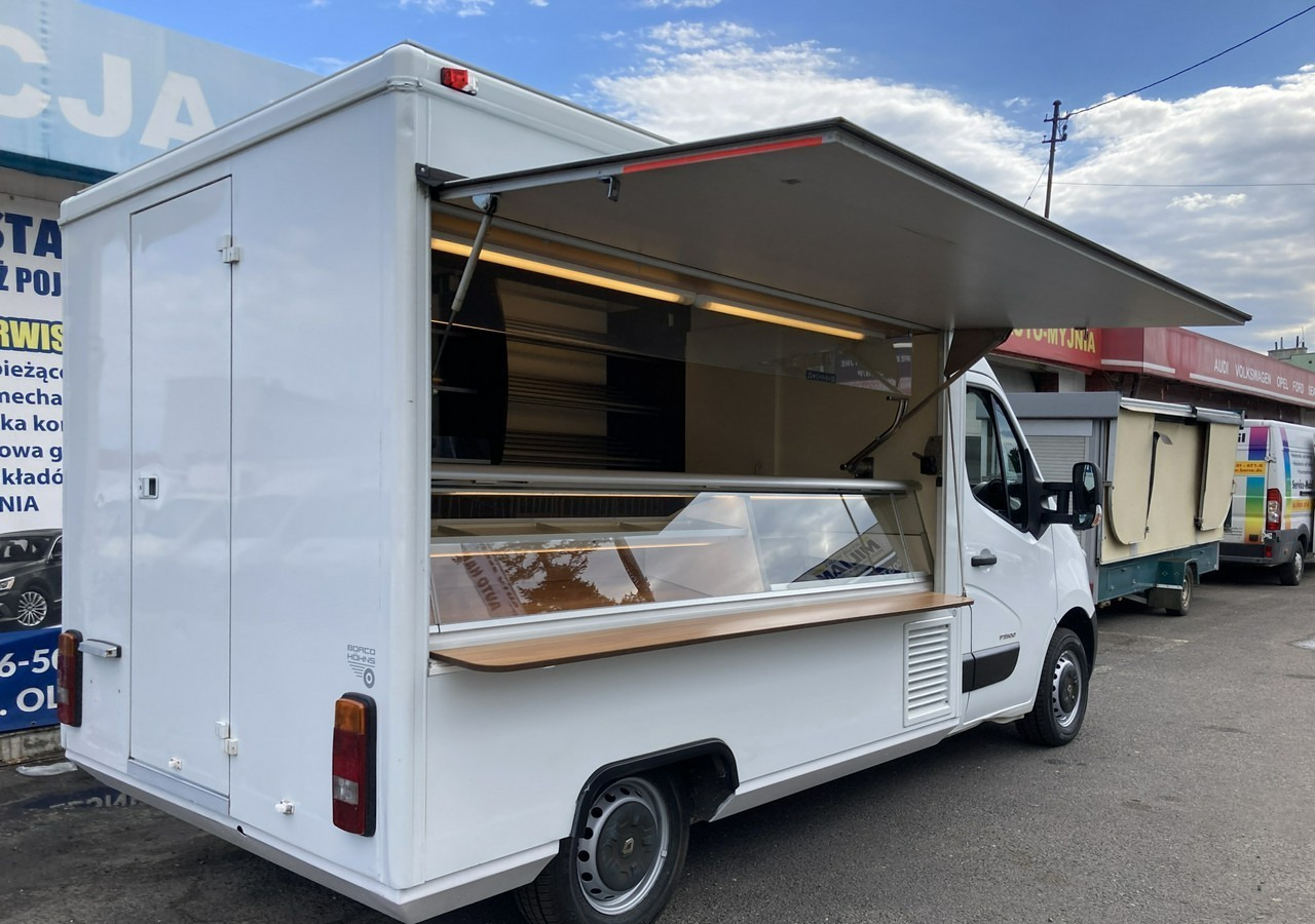 Büféautó Renault Master Autosklep sklep bar Gastronomiczny Food Truck Foodtruck Borco 2012: 14 kép.