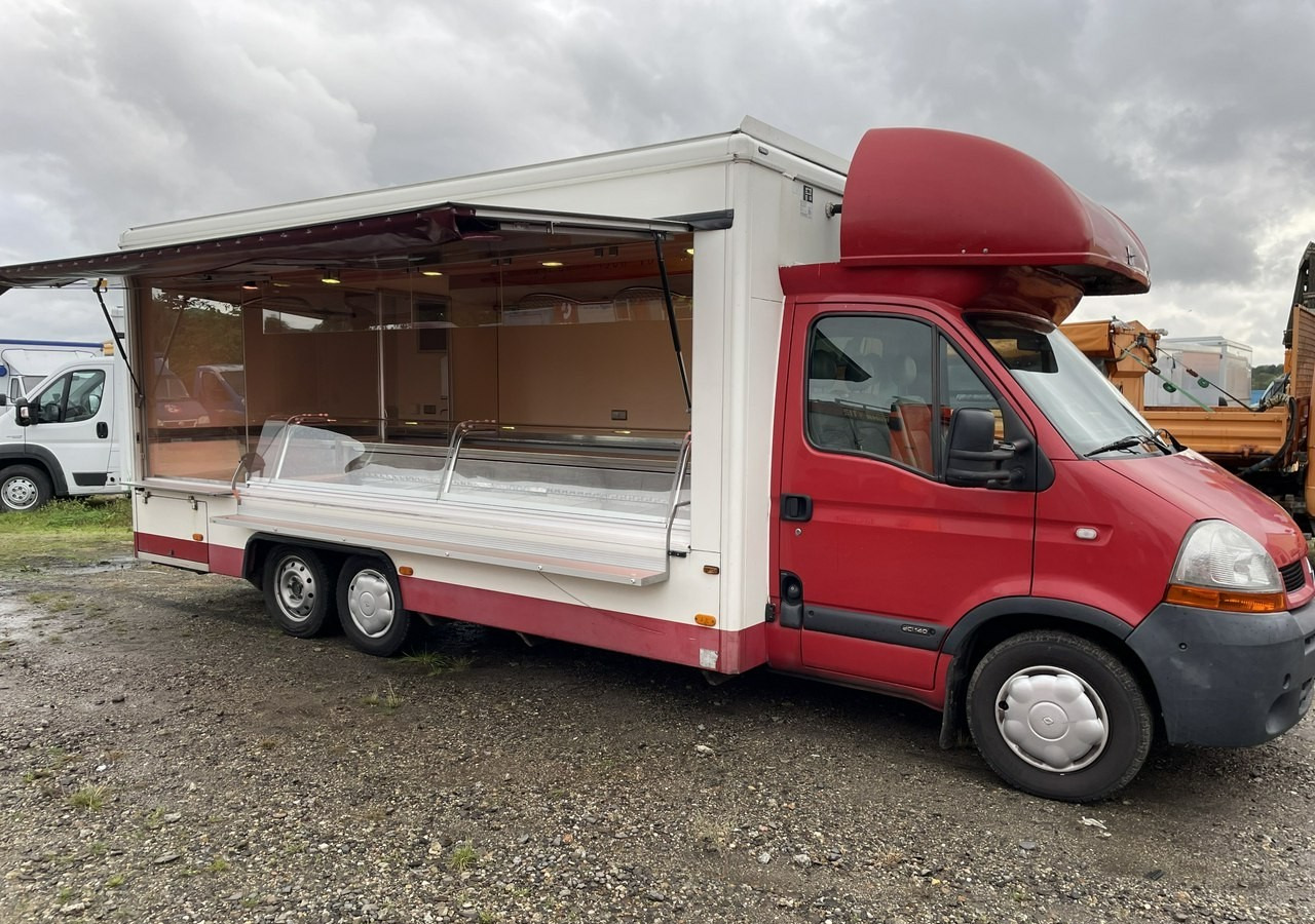 Renault Master Autosklep wędl Gastronomiczny Food Truck Foodtruck Sklep Klima Borc - Büféautó: 1 kép. Renault Master Autosklep wędl Gastronomiczny Food Truck Foodtruck Sklep Klima Borc - Büféautó: 1 kép.