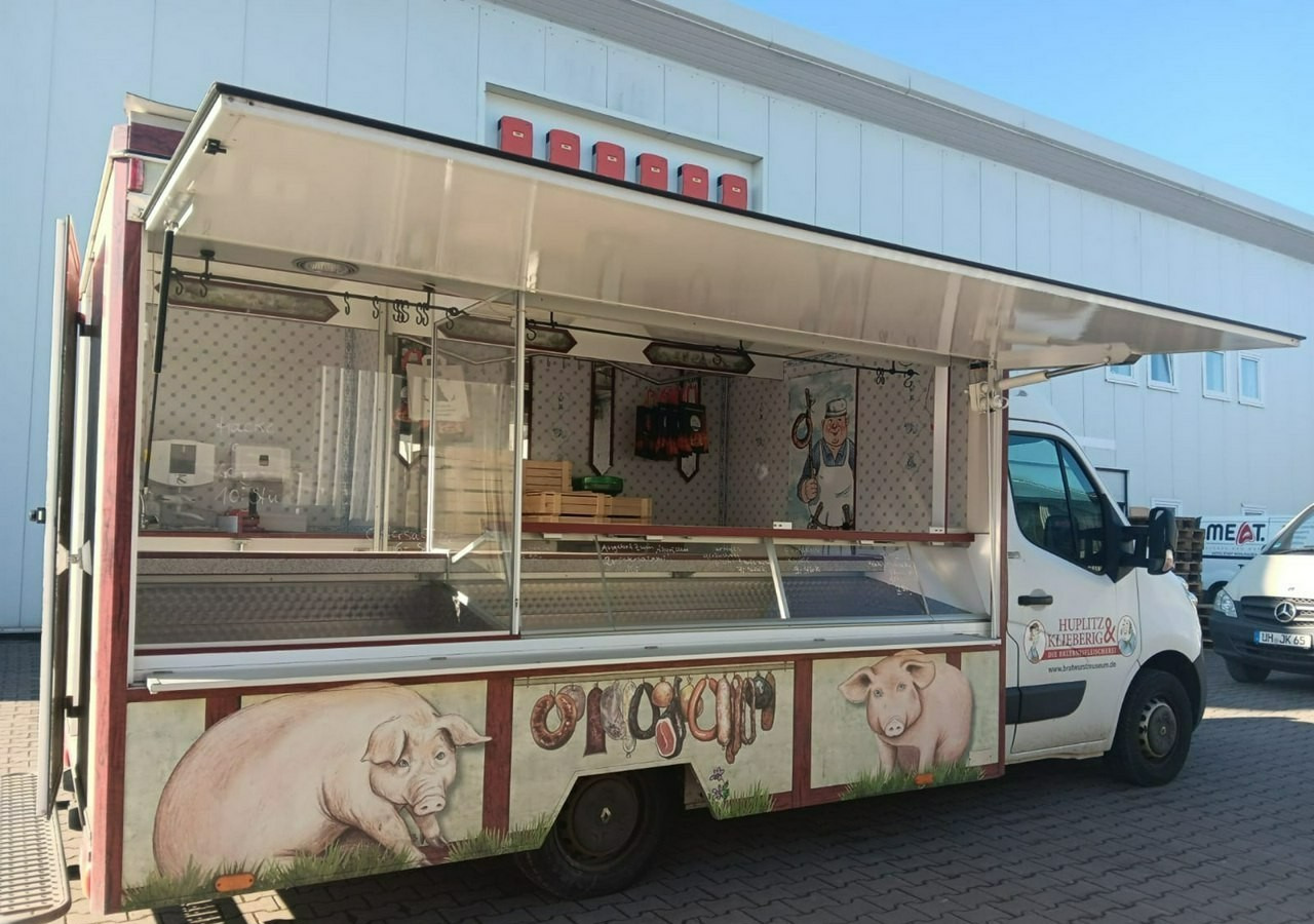 Renault Master Autosklep wędlin Gastronomiczny Food Truck Foodtruck 140tkm sklep 20 - Büféautó: 1 kép. Renault Master Autosklep wędlin Gastronomiczny Food Truck Foodtruck 140tkm sklep 20 - Büféautó: 1 kép.