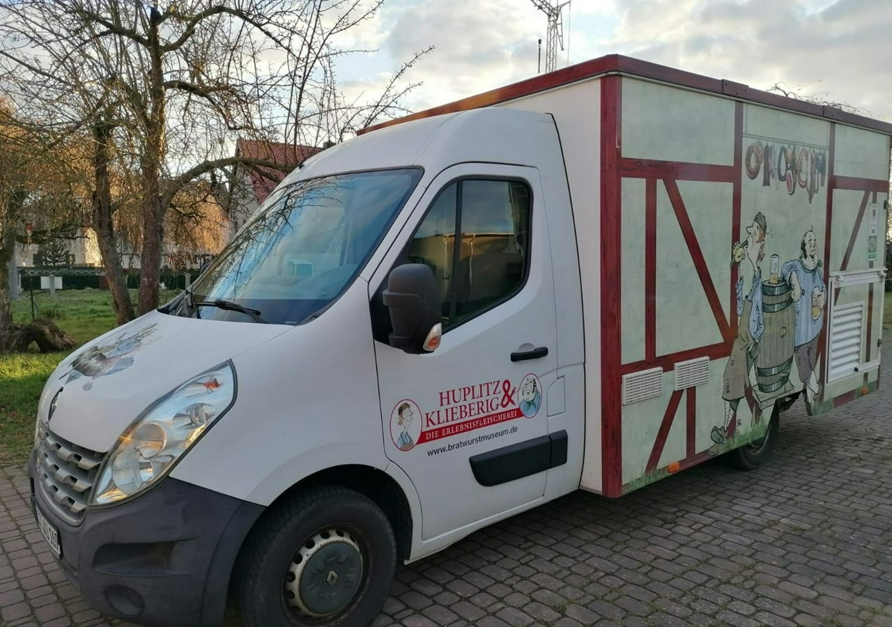 Renault Master Autosklep wędlin Gastronomiczny Food Truck Foodtruck 140tkm sklep 20 - Büféautó: 5 kép. Renault Master Autosklep wędlin Gastronomiczny Food Truck Foodtruck 140tkm sklep 20 - Büféautó: 5 kép.