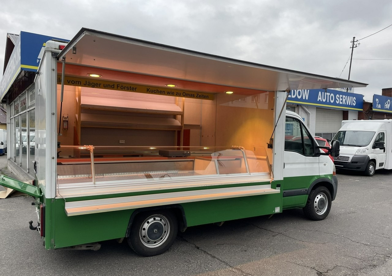 Renault Master Autosklep wędlin Gastronomiczny Food Truck Foodtruck Sklep Borco 200 - Büféautó: 1 kép. Renault Master Autosklep wędlin Gastronomiczny Food Truck Foodtruck Sklep Borco 200 - Büféautó: 1 kép.