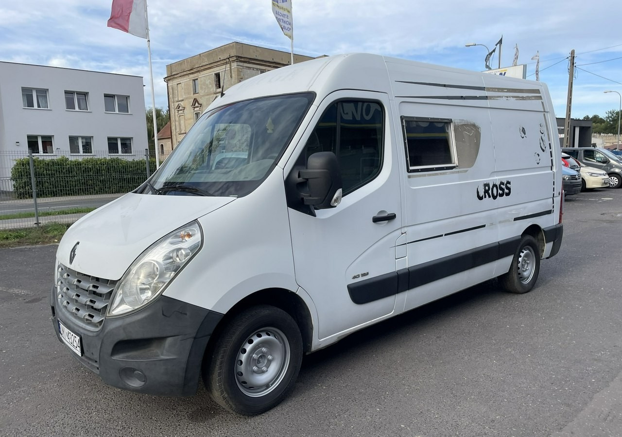 Renault Master Master 2.3-125 KM Ala - Kamper Klima Projekt do skończenia 2010 - Furgon: 1 kép. Renault Master Master 2.3-125 KM Ala - Kamper Klima Projekt do skończenia 2010 - Furgon: 1 kép.