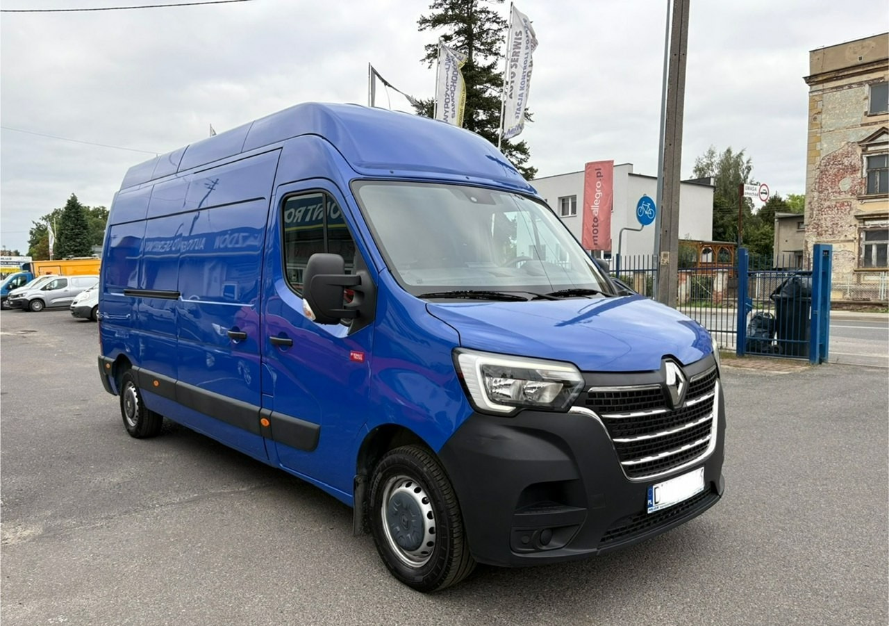 Renault Master Master 2.3-150KM Max długi - 2 x Wysoki 55696 km 2021 - Furgon: 2 kép. Renault Master Master 2.3-150KM Max długi - 2 x Wysoki 55696 km 2021 - Furgon: 2 kép.