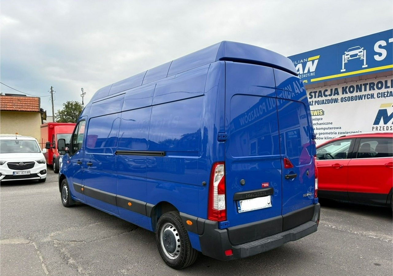 Renault Master Master 2.3-150KM Max długi - 2 x Wysoki 55696 km 2021 - Furgon: 5 kép. Renault Master Master 2.3-150KM Max długi - 2 x Wysoki 55696 km 2021 - Furgon: 5 kép.