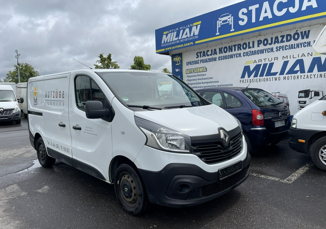 Renault Trafic Renault Trafic 1.6-120KM Klima 2018 - Furgon: 1 kép. Renault Trafic Renault Trafic 1.6-120KM Klima 2018 - Furgon: 1 kép.