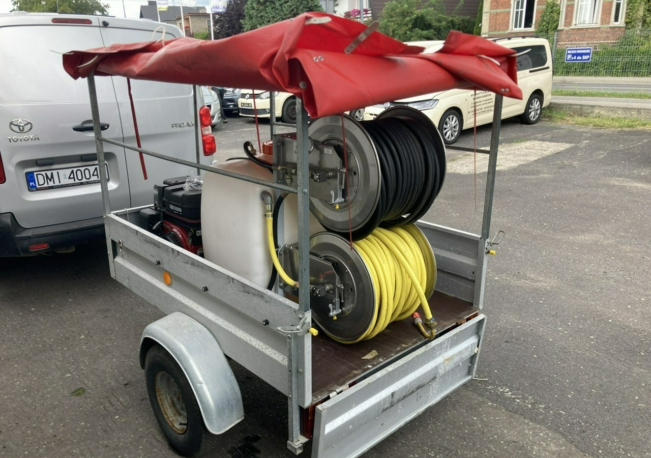 Iveco Inny Iveco wuko na przyczepce kanalizacja asenizacyjny 130bar - Többcélú/ Speciális jármű, Autó utánfutó: 1 kép. Iveco Inny Iveco wuko na przyczepce kanalizacja asenizacyjny 130bar - Többcélú/ Speciális jármű, Autó utánfutó: 1 kép.