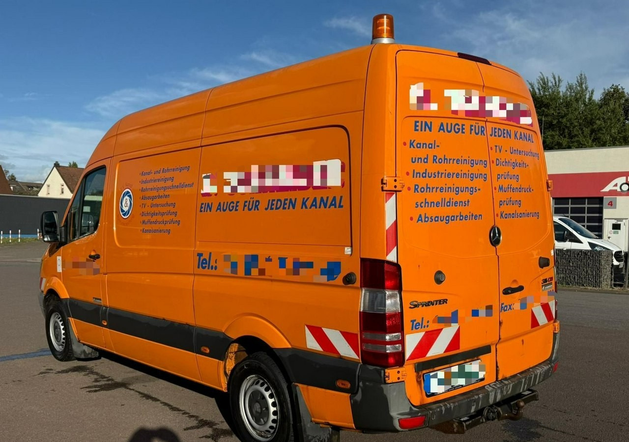 Mercedes-Benz Sprinter Sprinter Kanalizacja inspekcja kanałów wuko asenizacyjny Kamero wóz - Többcélú/ Speciális jármű, Furgon: 4 kép. Mercedes-Benz Sprinter Sprinter Kanalizacja inspekcja kanałów wuko asenizacyjny Kamero wóz - Többcélú/ Speciális jármű, Furgon: 4 kép.