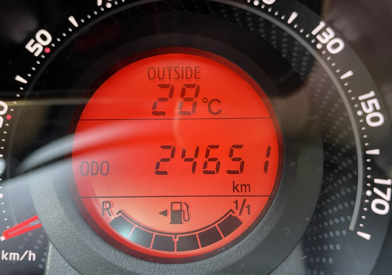 Hatchback Toyota Aygo II Toyota Aygo 1.0-16V Klima Salon PL 24651km Model 2021: 14 kép.