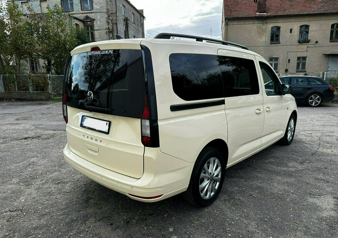 Volkswagen Caddy III 2.0TDI DSG 122KM Maxi 7-osobowy*FullLed*Navi*Kamera*ACC* 2022 FV23% - Kis furgon: 4 kép. Volkswagen Caddy III 2.0TDI DSG 122KM Maxi 7-osobowy*FullLed*Navi*Kamera*ACC* 2022 FV23% - Kis furgon: 4 kép.