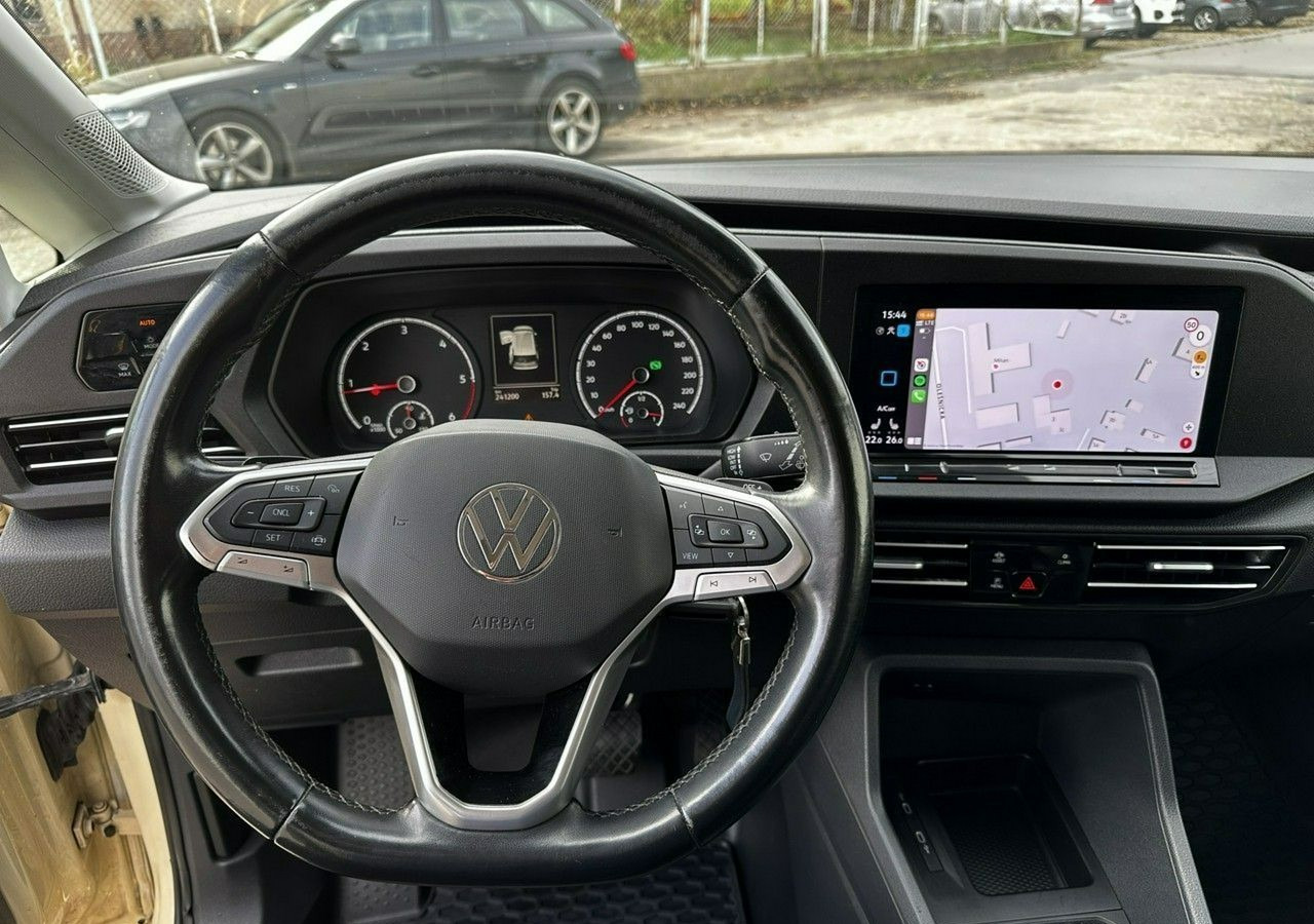 Volkswagen Caddy III 2.0TDI DSG 122KM Maxi 7-osobowy*FullLed*Navi*Kamera*ACC* 2022 FV23% lízing Volkswagen Caddy III 2.0TDI DSG 122KM Maxi 7-osobowy*FullLed*Navi*Kamera*ACC* 2022 FV23%: 14 kép.