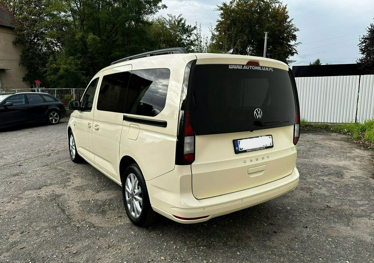 Volkswagen Caddy III 2.0TDI DSG 122KM Maxi 7-osobowy*FullLed*Navi*Kamera*ACC* 2022 FV23% - Kis furgon: 5 kép. Volkswagen Caddy III 2.0TDI DSG 122KM Maxi 7-osobowy*FullLed*Navi*Kamera*ACC* 2022 FV23% - Kis furgon: 5 kép.