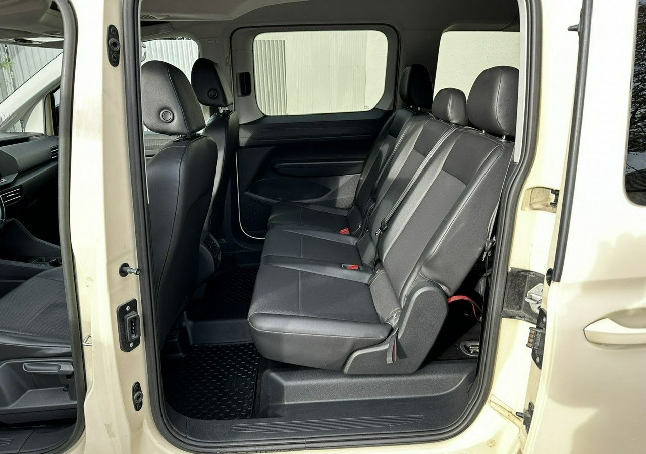 Volkswagen Caddy III 2.0TDI DSG 122KM Maxi 7-osobowy*FullLed*Navi*Kamera*ACC* 2022 FV23% lízing Volkswagen Caddy III 2.0TDI DSG 122KM Maxi 7-osobowy*FullLed*Navi*Kamera*ACC* 2022 FV23%: 19 kép.