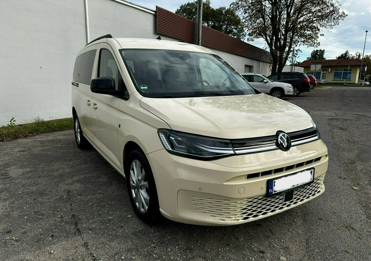 Volkswagen Caddy III 2.0TDI DSG 122KM Maxi 7-osobowy*FullLed*Navi*Kamera*ACC* 2022 FV23% - Kis furgon: 2 kép. Volkswagen Caddy III 2.0TDI DSG 122KM Maxi 7-osobowy*FullLed*Navi*Kamera*ACC* 2022 FV23% - Kis furgon: 2 kép.