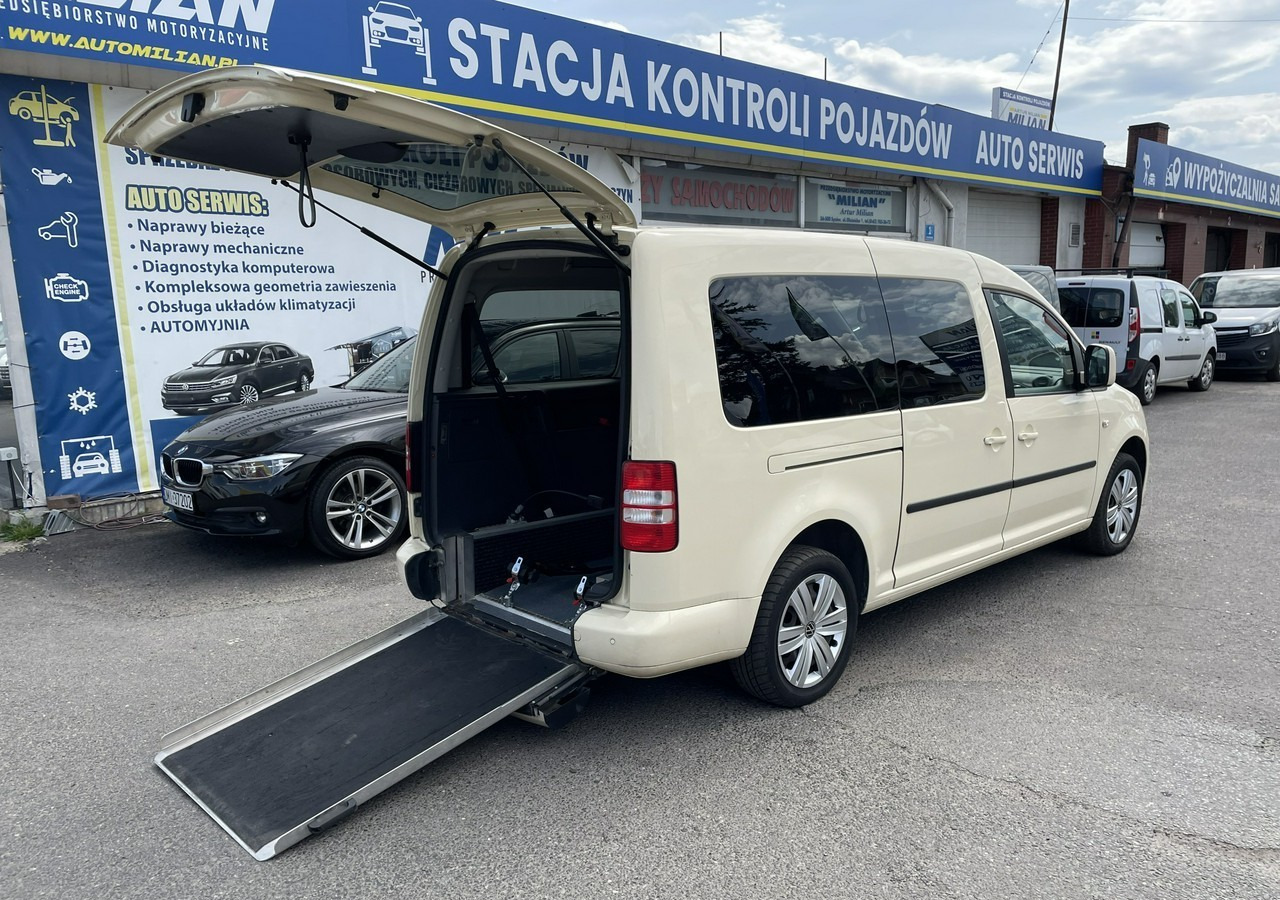 Volkswagen Caddy III Caddy 1.6 TDI dla Niepełnosprawnych inwalida rampa 2015 - Autó: 1 kép. Volkswagen Caddy III Caddy 1.6 TDI dla Niepełnosprawnych inwalida rampa 2015 - Autó: 1 kép.