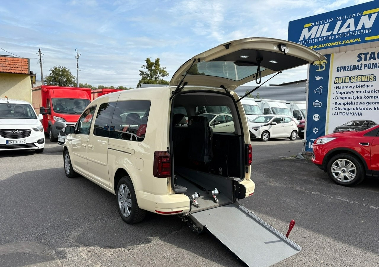 Volkswagen Caddy III Caddy 2.0-150 Niepełnosprawnych inwalida rampa Bogate wyposażeniePFR - Kombi: 2 kép. Volkswagen Caddy III Caddy 2.0-150 Niepełnosprawnych inwalida rampa Bogate wyposażeniePFR - Kombi: 2 kép.
