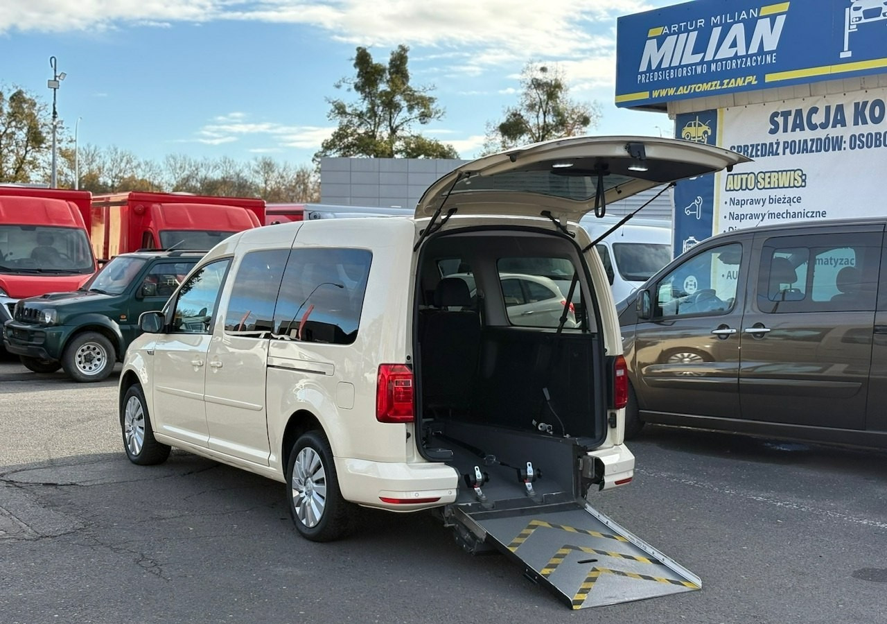 Volkswagen Caddy III Caddy 2.0 dla Niepełnosprawnych inwalida rampa Model 2020 Pfron - Autó: 1 kép. Volkswagen Caddy III Caddy 2.0 dla Niepełnosprawnych inwalida rampa Model 2020 Pfron - Autó: 1 kép.