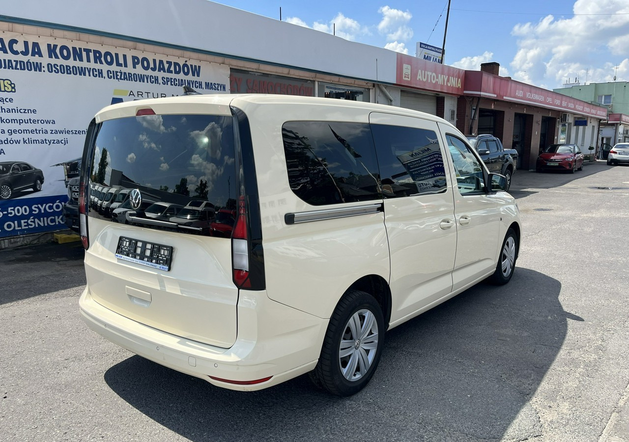 Volkswagen Caddy III Caddy Maxi 2.0-122KM Automat Navi 7-osob Fvat 23% Model 2022 - Autó: 5 kép. Volkswagen Caddy III Caddy Maxi 2.0-122KM Automat Navi 7-osob Fvat 23% Model 2022 - Autó: 5 kép.