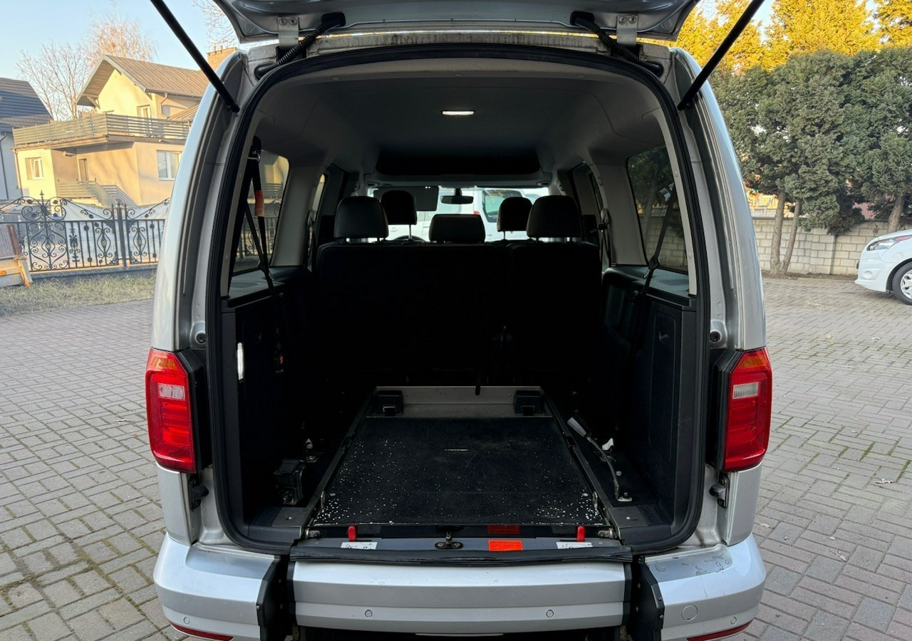 Volkswagen Caddy III Caddy do przewozu osób Niepełnosprawnych Inwalida Rampa - Autó: 5 kép. Volkswagen Caddy III Caddy do przewozu osób Niepełnosprawnych Inwalida Rampa - Autó: 5 kép.