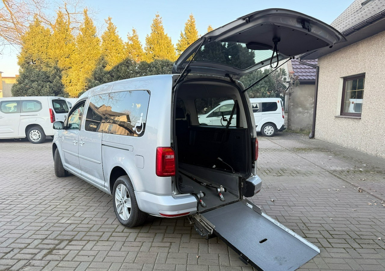 Volkswagen Caddy III Caddy do przewozu osób Niepełnosprawnych Inwalida Rampa - Autó: 1 kép. Volkswagen Caddy III Caddy do przewozu osób Niepełnosprawnych Inwalida Rampa - Autó: 1 kép.