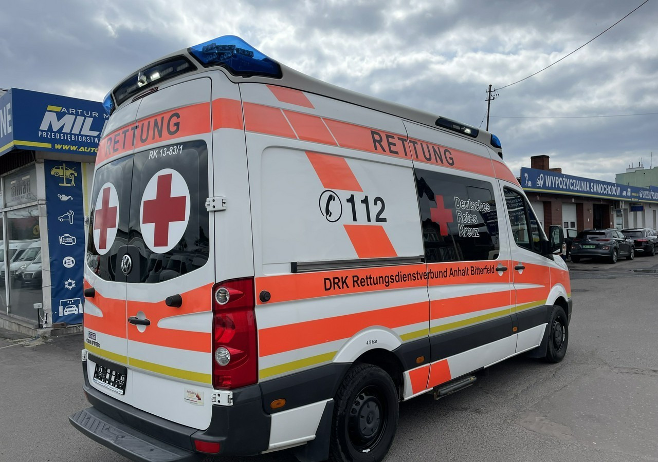 Mentőautó Volkswagen Crafter Crafter 2.0-163KM Karetka Ambulans Wyposażony Model 2016: 6 kép.