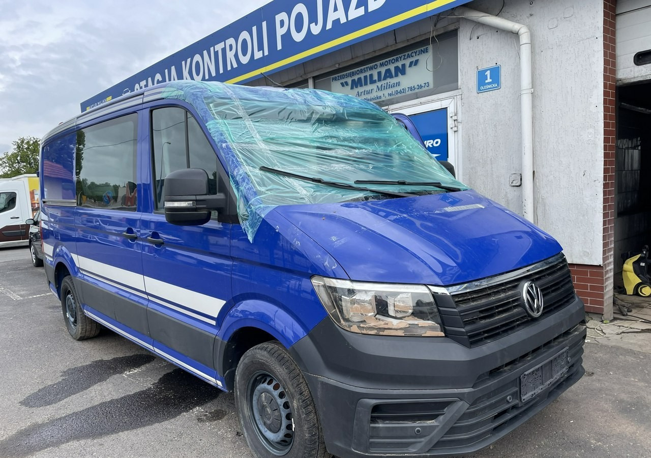 Volkswagen Crafter Volkswagen Crafter 2.0-180KM 4X4 Brygadówka 5-osob dokka Model 2021 - Duplakabinos kisteherautó: 1 kép. Volkswagen Crafter Volkswagen Crafter 2.0-180KM 4X4 Brygadówka 5-osob dokka Model 2021 - Duplakabinos kisteherautó: 1 kép.