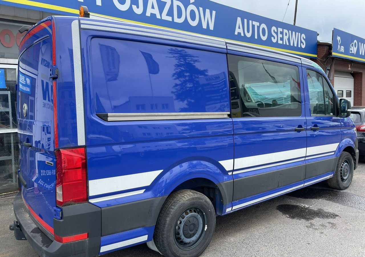 Volkswagen Crafter Volkswagen Crafter 2.0-180KM 4X4 Brygadówka 5-osob dokka Model 2021 - Duplakabinos kisteherautó: 3 kép. Volkswagen Crafter Volkswagen Crafter 2.0-180KM 4X4 Brygadówka 5-osob dokka Model 2021 - Duplakabinos kisteherautó: 3 kép.