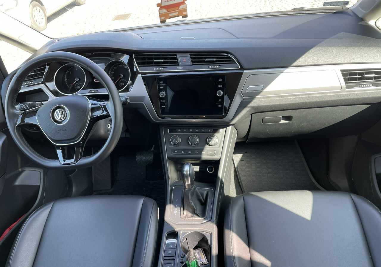 Autó Volkswagen Touran III 2.0 TDI DSG Automat 7osobowy 2020: 9 kép.