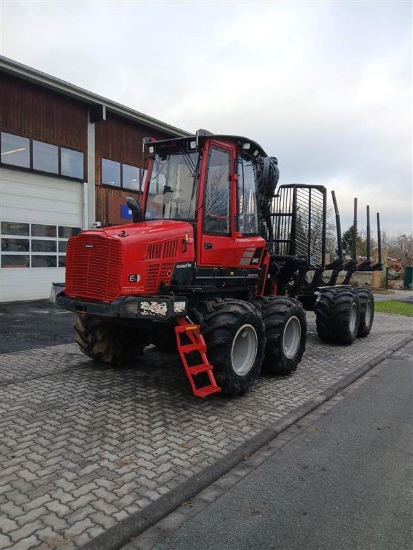 Kihordó Komatsu 845: 1 kép.