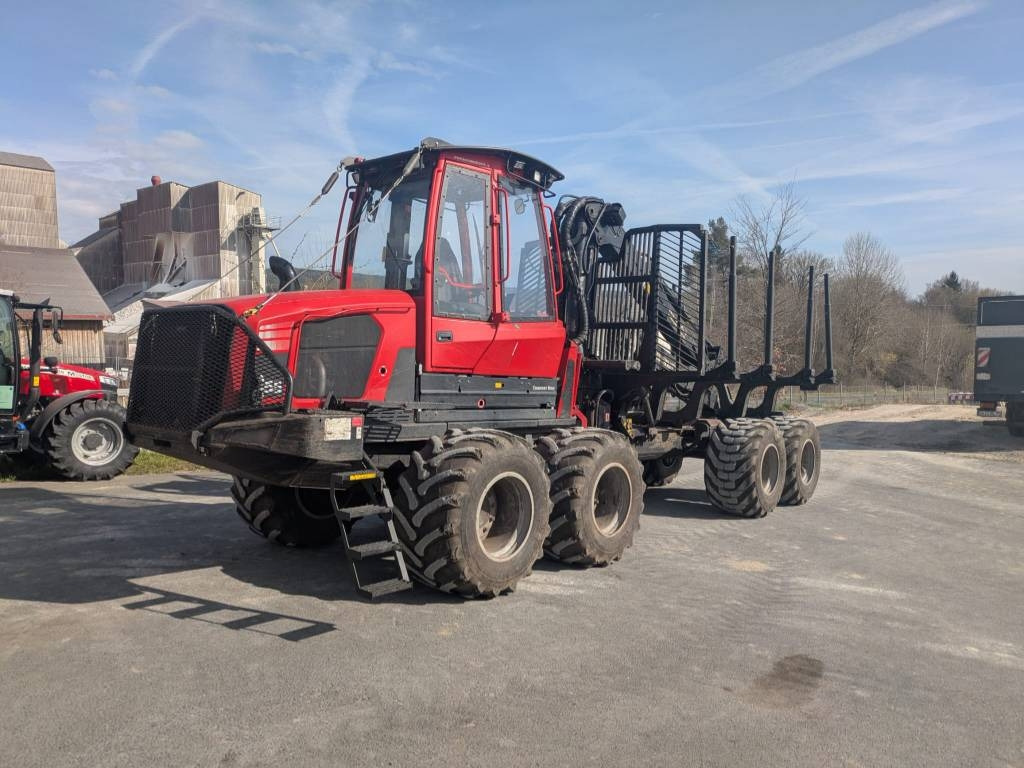 Komatsu 855.2 - Kihordó: 1 kép. Komatsu 855.2 - Kihordó: 1 kép.