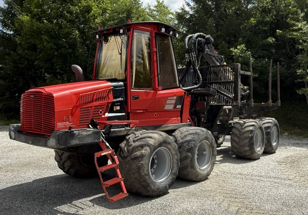 Komatsu 855 - Kihordó: 1 kép. Komatsu 855 - Kihordó: 1 kép.