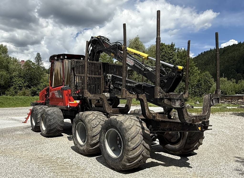 Komatsu 855 - Kihordó: 3 kép. Komatsu 855 - Kihordó: 3 kép.