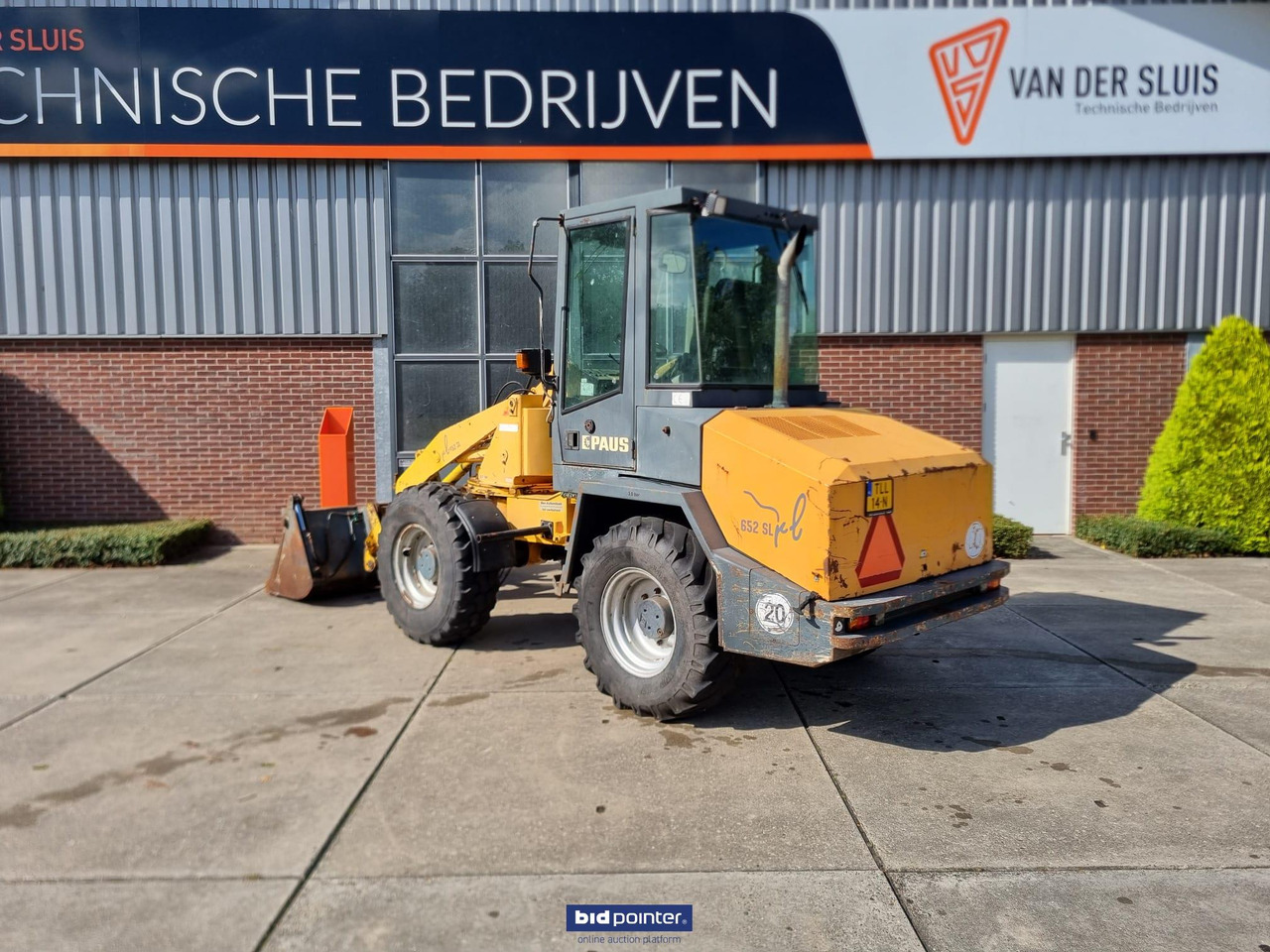 Paus RL 652 SL - Adapterek - Traktor: 4 kép. Paus RL 652 SL - Adapterek - Traktor: 4 kép.