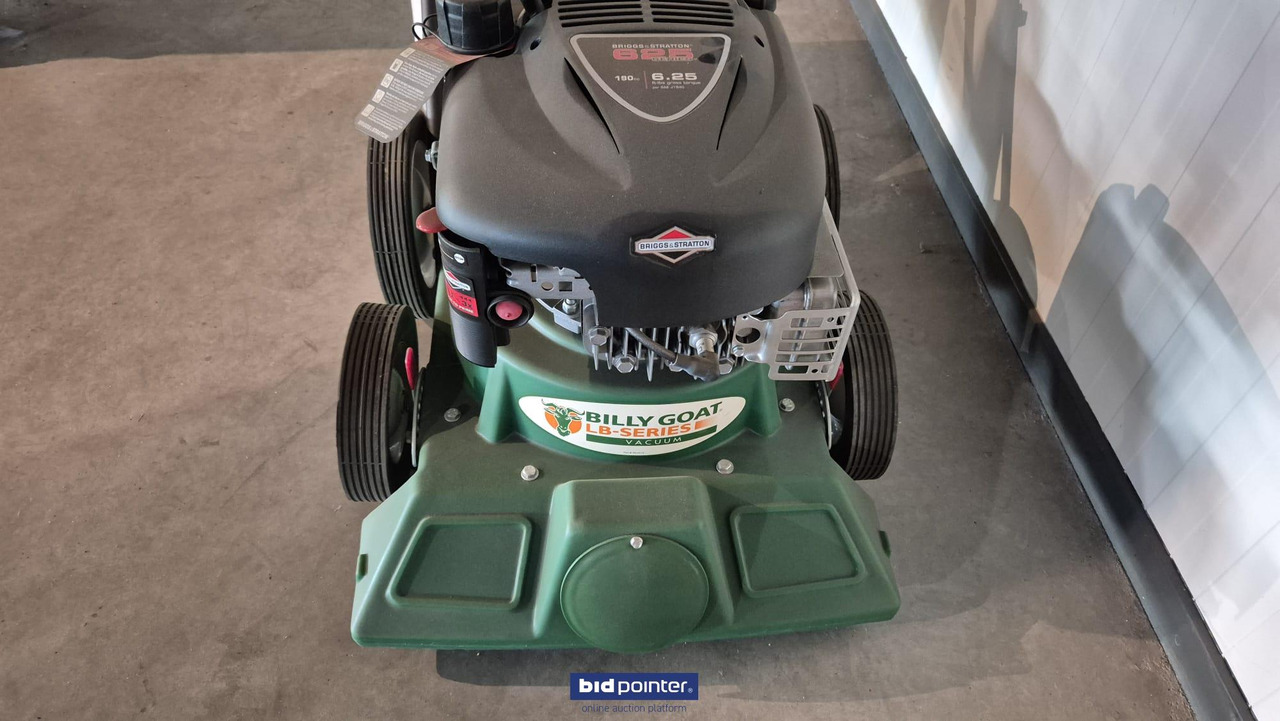 Billy Goat LB 61 bladzuiger - Kerti fűkasza: 2 kép. Billy Goat LB 61 bladzuiger - Kerti fűkasza: 2 kép.