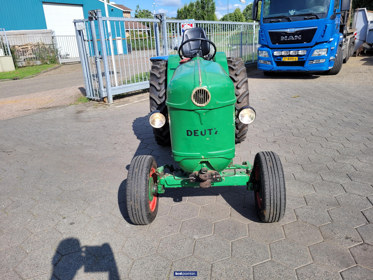 Deutz D30 Smalspoor - Traktor: 5 kép. Deutz D30 Smalspoor - Traktor: 5 kép.