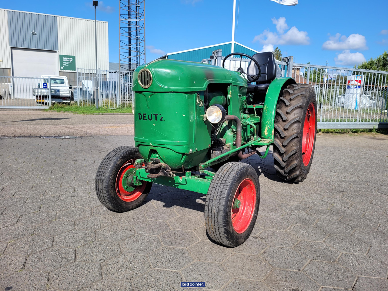 Deutz D30 Smalspoor - Traktor: 3 kép. Deutz D30 Smalspoor - Traktor: 3 kép.