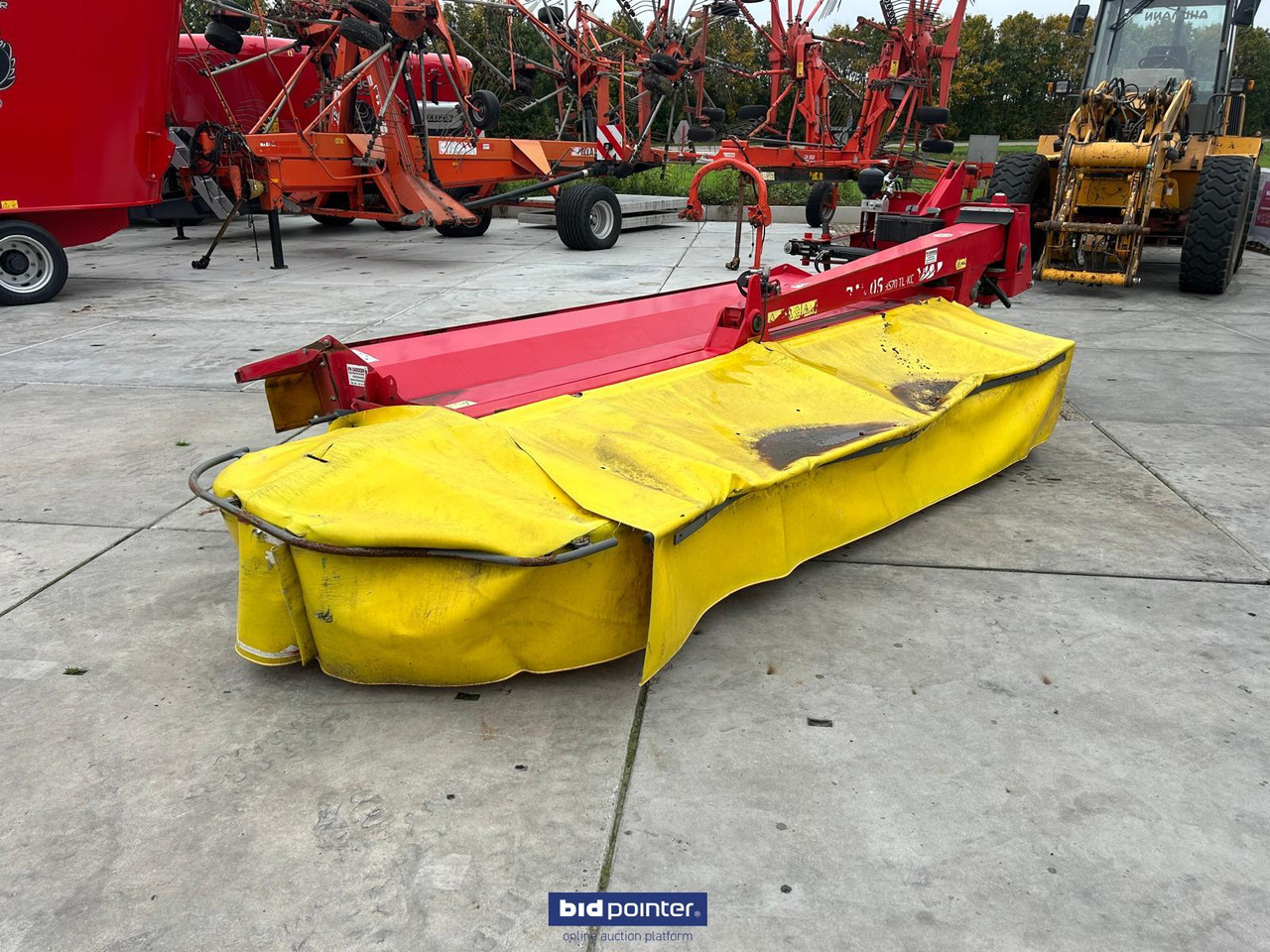 Fella RAMOS 3570 - Fűkasza: 1 kép. Fella RAMOS 3570 - Fűkasza: 1 kép.