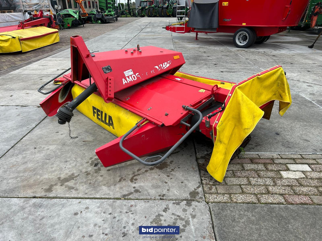 Fella SM310 - Fűkasza: 3 kép. Fella SM310 - Fűkasza: 3 kép.