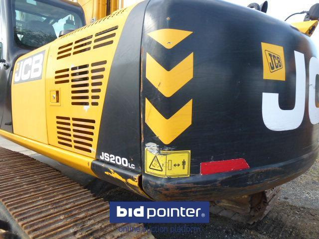 JCB JS200LC T4i lízing JCB JS200LC T4i: 11 kép.