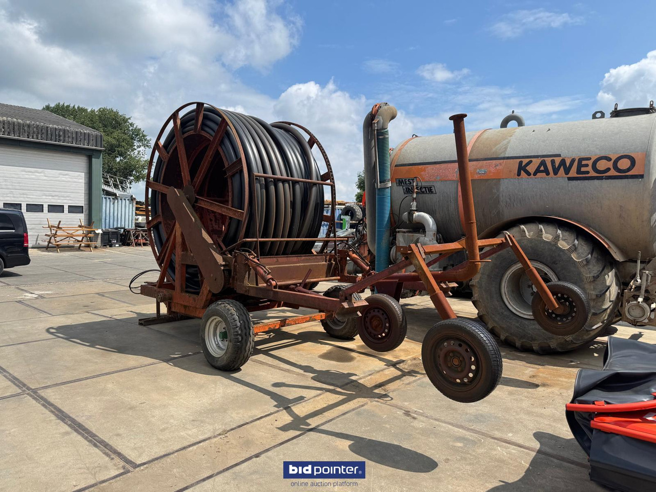 Kaweco regenhaspel beregeningshaspel - Öntözőrendszer: 3 kép. Kaweco regenhaspel beregeningshaspel - Öntözőrendszer: 3 kép.