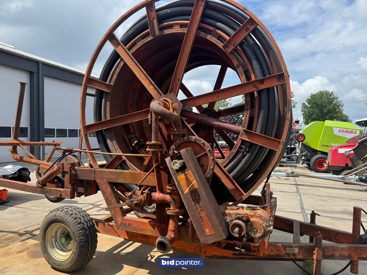 Kaweco regenhaspel beregeningshaspel - Öntözőrendszer: 1 kép. Kaweco regenhaspel beregeningshaspel - Öntözőrendszer: 1 kép.