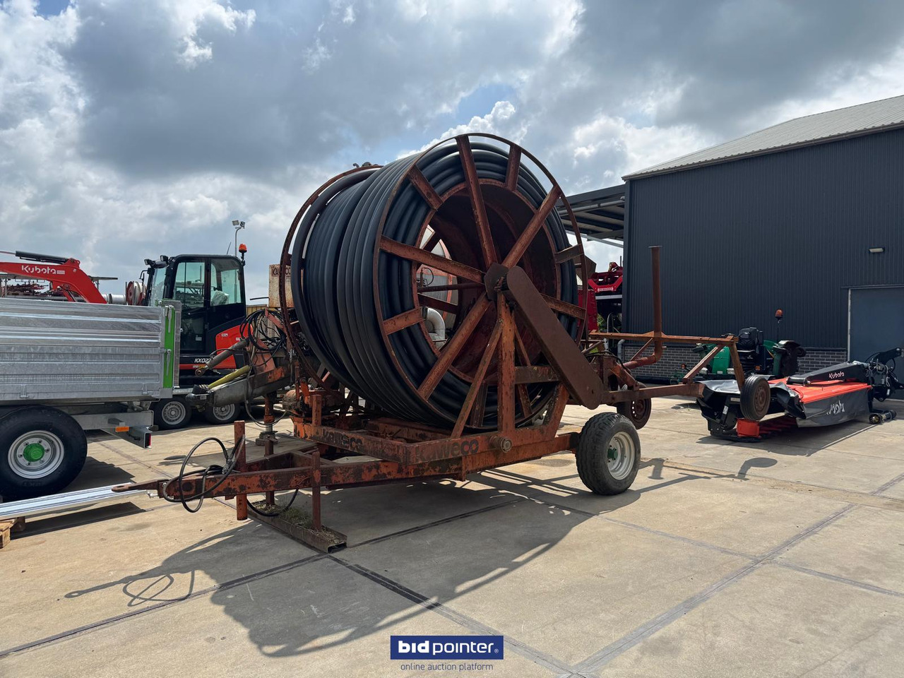 Kaweco regenhaspel beregeningshaspel - Öntözőrendszer: 4 kép. Kaweco regenhaspel beregeningshaspel - Öntözőrendszer: 4 kép.